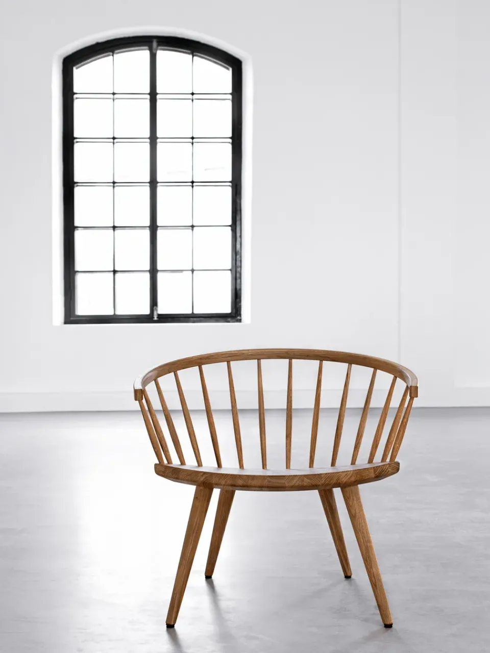 Stolab Armchairs & Footstools|Chairs*Arka lounges chair oak, Natural oil Beige