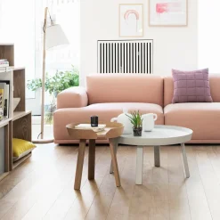 Muuto Coffee Tables*Around table large, Grey