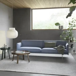 Muuto Coffee Tables*Around table small, Dark Green