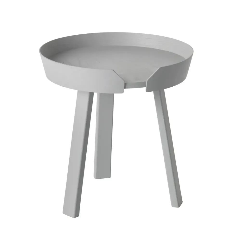Muuto Coffee Tables*Around table small, Grey