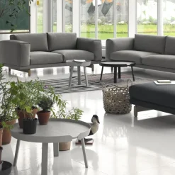 Muuto Coffee Tables*Around table small, Grey