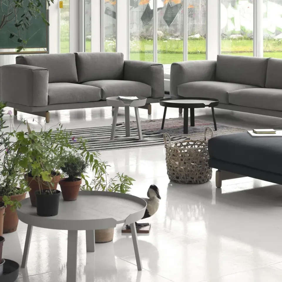 Muuto Coffee Tables*Around table small, Grey