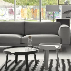 Muuto Coffee Tables*Around table small, Grey