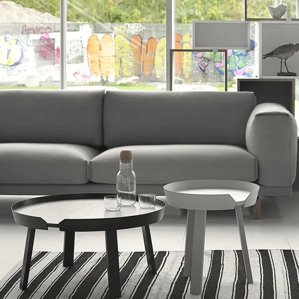Muuto Coffee Tables*Around table small, Grey