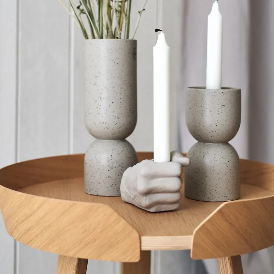 Muuto Coffee Tables*Around table small, Oak Brown