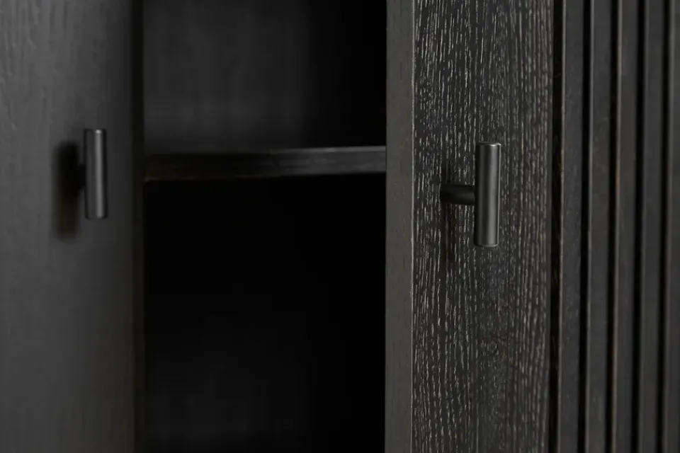 Woud Display & Glass Cabinets*Array cabinet. 80 cm, painted oak Black