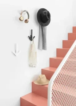 Design House Stockholm Clothes Hooks & Hangers*Arrow hanger, Black