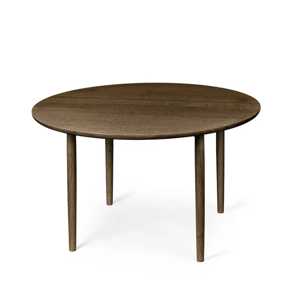 Brdr. Krüger Dining Tables*Arv dining table Ø120 cm, Oak smoked oiled Beige