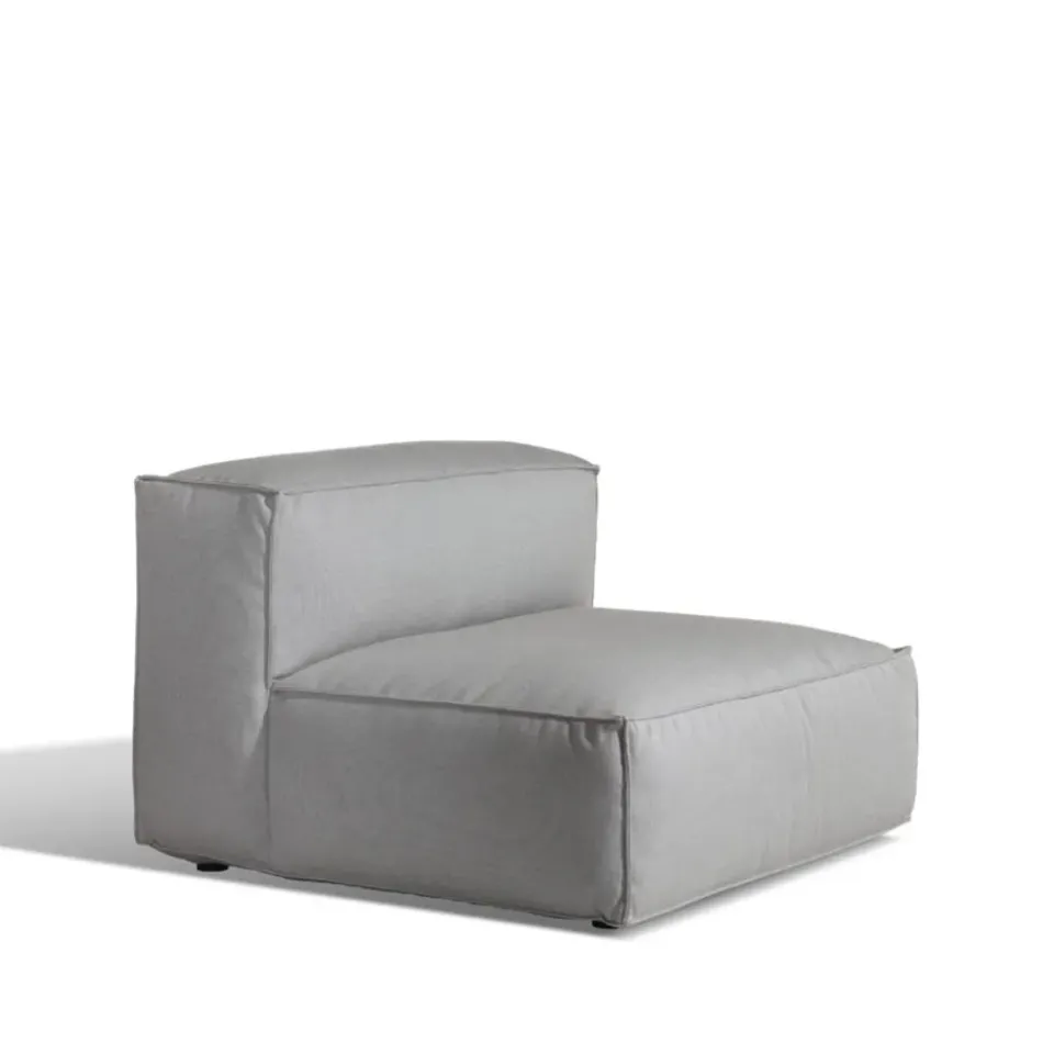 Skargaarden Outdoor Lounge Furniture|Garden Sofas & Garden Benches*Asker modular sofa, Sunbrella Sling taupe , middle section large Beige