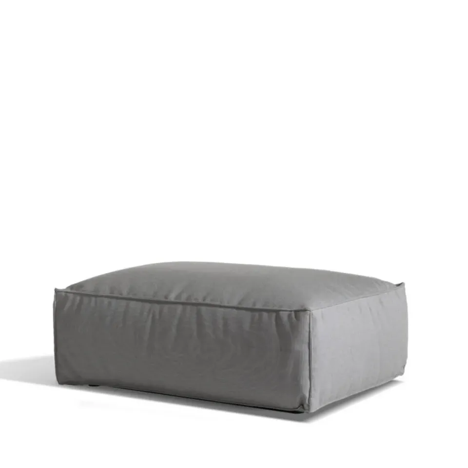 Skargaarden Outdoor Lounge Furniture|Garden Sofas & Garden Benches*Asker modular sofa, Sunbrella Sling taupe , foot stool Beige