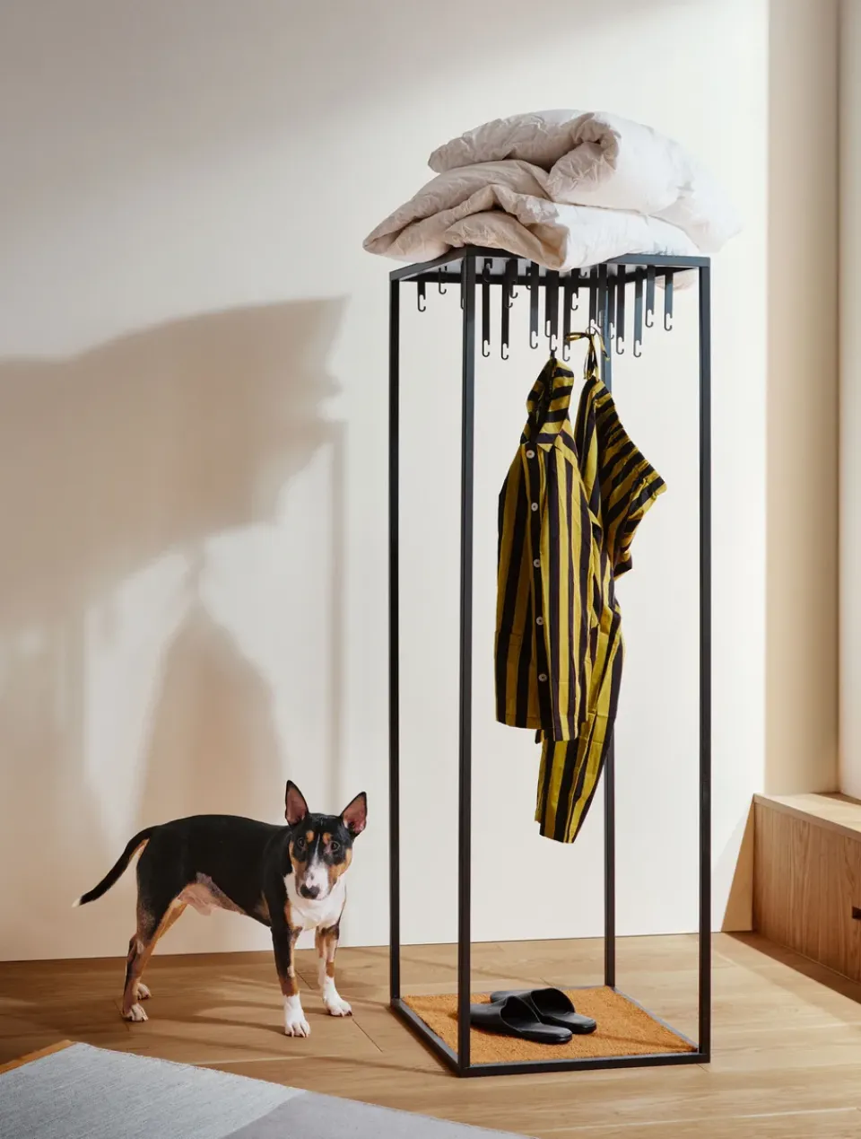 Design House Stockholm Clothes Racks, Coat Stands & Hangers*Ateljé clothes hanger, Black