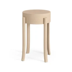Swedese Stools*Avavick stool, Beech-natural lacquer Beige