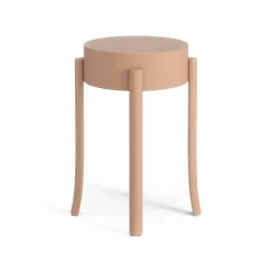 Swedese Stools*Avavick stool, Birch- pink Beige