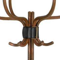 Källemo Clothes Racks, Coat Stands & Hangers*Babe coat rack, -brown leather belt White