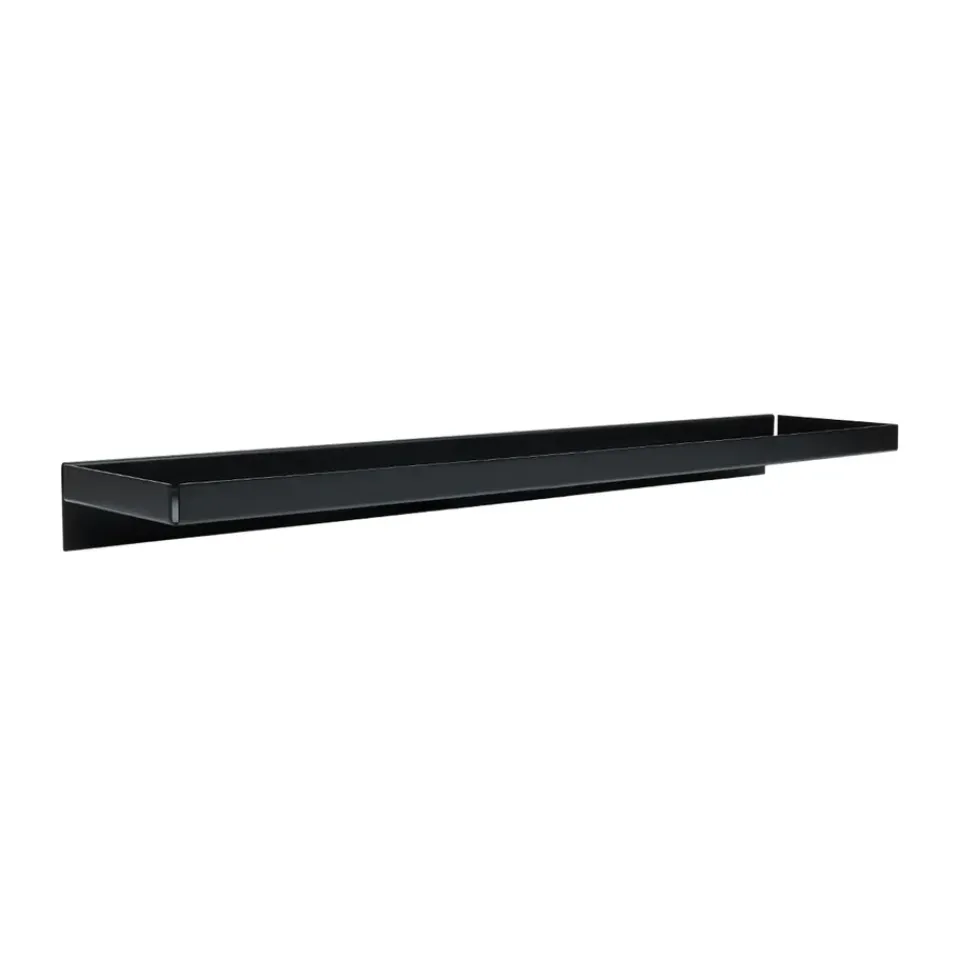 OYOY Shelves & Shelving Systems*Bakku wall shelf large 16x80 cm, Black