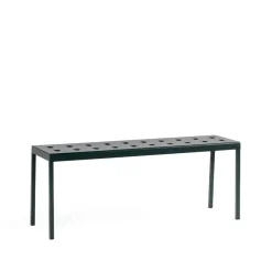 HAY Garden Sofas & Garden Benches*Balcony bench, Anthracite, 165.5 Grey