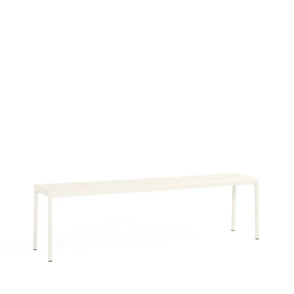 HAY Garden Sofas & Garden Benches*Balcony bench, Chalk , 165.5 Beige