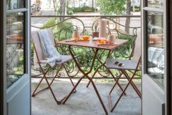 Lafuma Seating|Balcony Furniture*Balcony chair, Canyon/Terracotta Brown