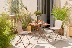 Lafuma Seating|Balcony Furniture*Balcony chair, Canyon/Terracotta Brown
