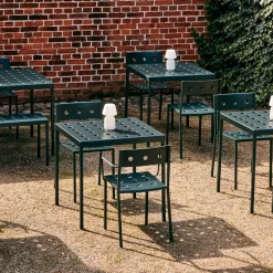HAY Balcony Furniture*Balcony chair, Desert Green