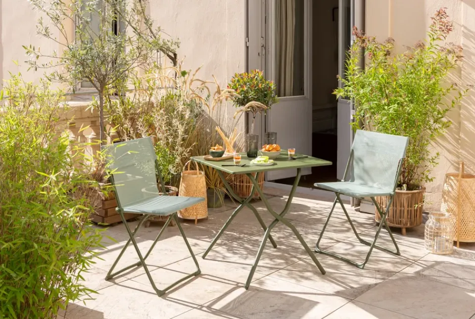 Lafuma Seating|Balcony Furniture*Balcony chair, Moss/ Green