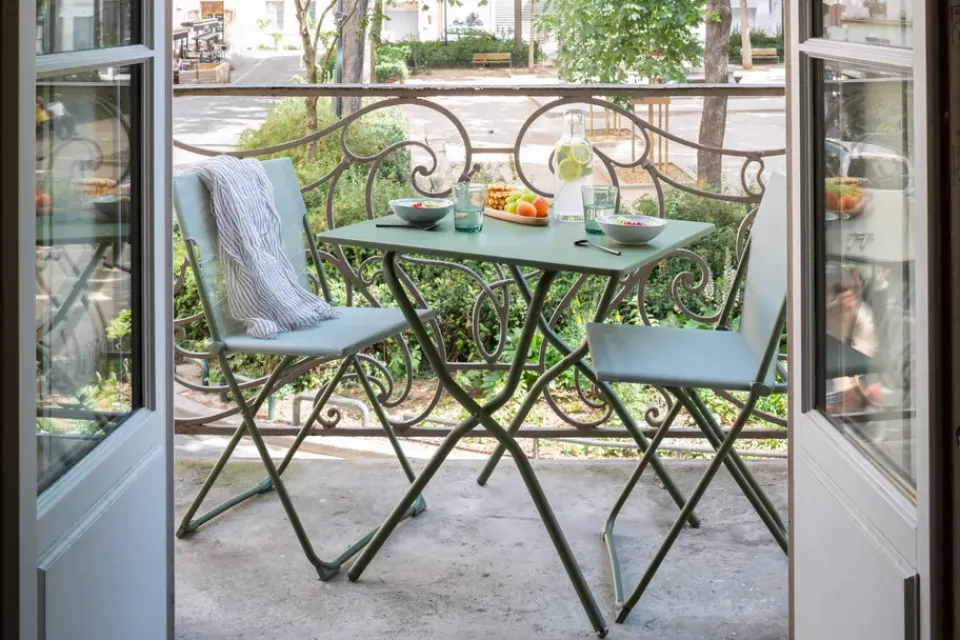 Lafuma Seating|Balcony Furniture*Balcony chair, Moss/ Green