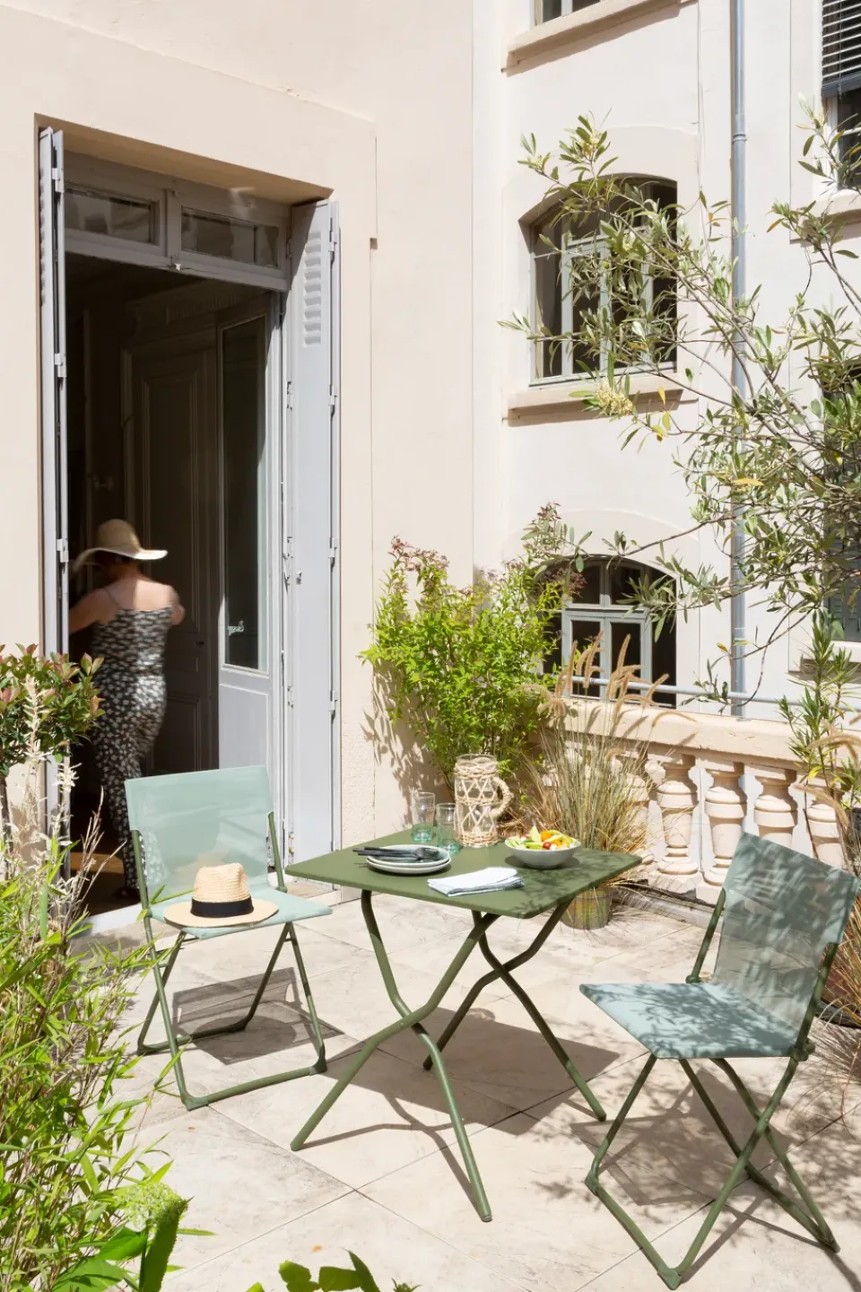 Lafuma Seating|Balcony Furniture*Balcony chair, Moss/ Green