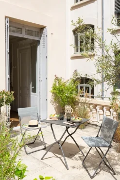 Lafuma Seating|Balcony Furniture*Balcony chair, Titanium/ Grey