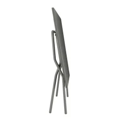 Lafuma Balcony Furniture*Balcony II table, Titane, 140x70 cm Grey