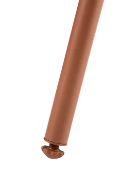 Lafuma Balcony Furniture*Balcony table, Canyon/Terracotta Brown