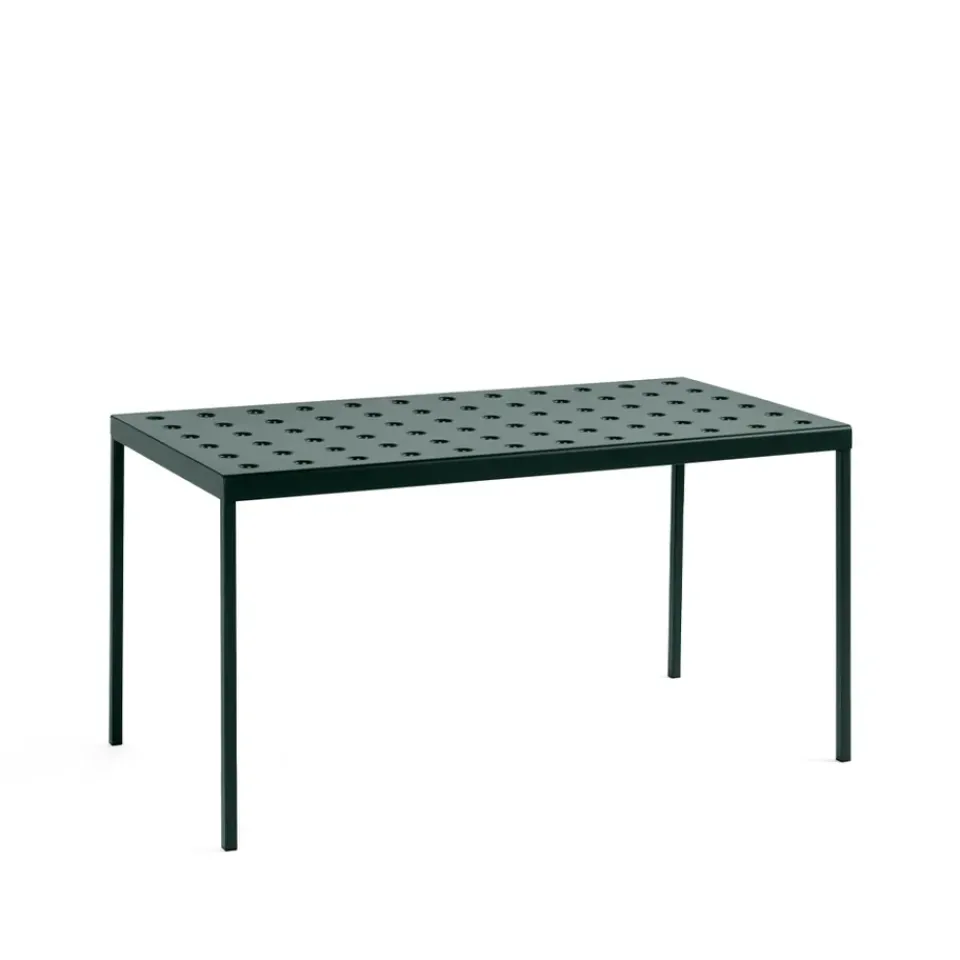 HAY Table For Outdoor Use*Balcony table, Dark forest, 144 cm Green