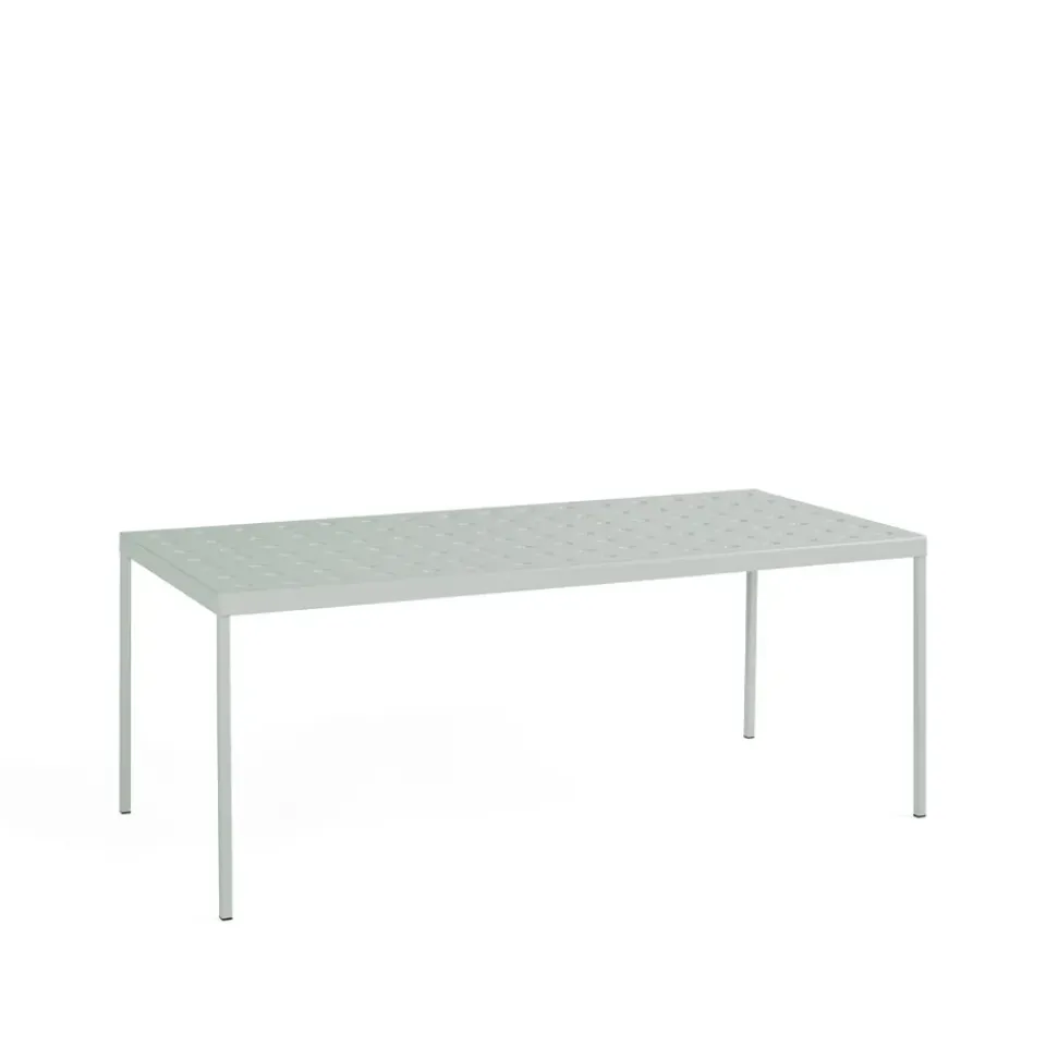 HAY Table For Outdoor Use*Balcony table, Desert , 190 cm Green