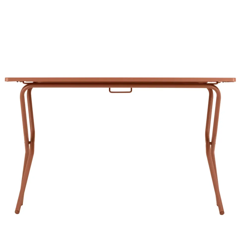 Lafuma Balcony Furniture*Balcony table 70x120 cm, Canyon Orange