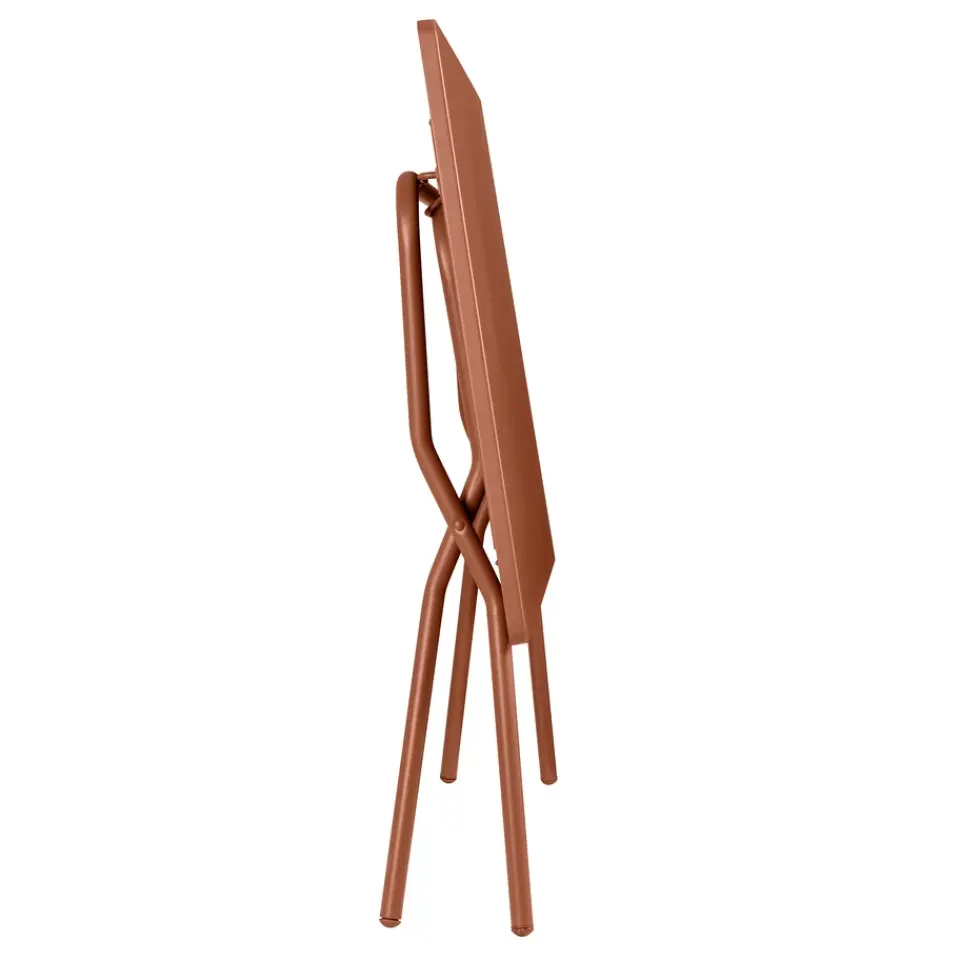 Lafuma Balcony Furniture*Balcony table 70x120 cm, Canyon Orange