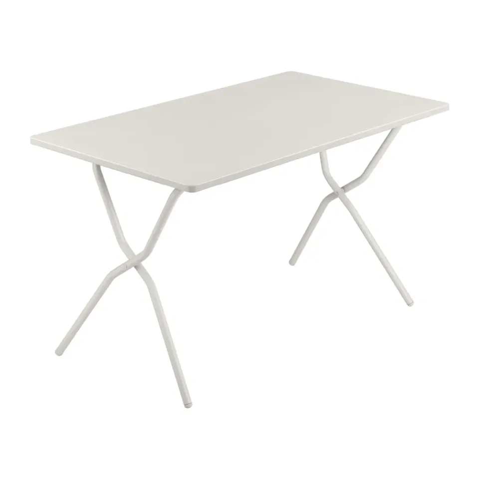 Lafuma Balcony Furniture*Balcony table 70x120 cm, Seigle Beige