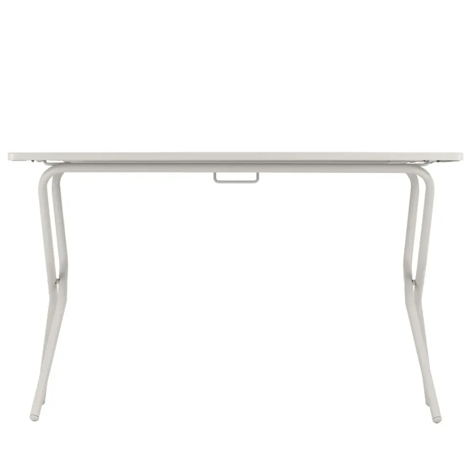 Lafuma Balcony Furniture*Balcony table 70x120 cm, Seigle Beige