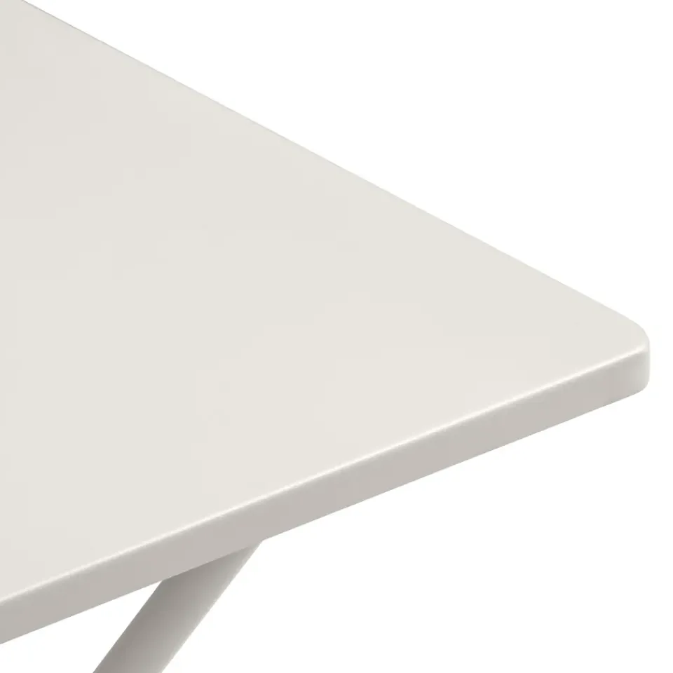 Lafuma Balcony Furniture*Balcony table 70x120 cm, Seigle Beige
