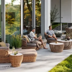 Cane-line Garden Sofas & Garden Benches*Basket daybed, , weave Grey