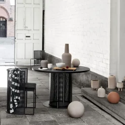 Kristina Dam Studio Dining Tables*Bauhaus dining table, Beige