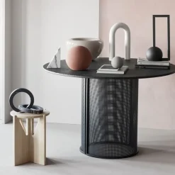 Kristina Dam Studio Dining Tables*Bauhaus dining table, Black