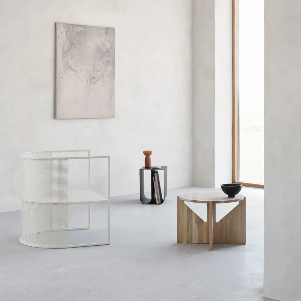 Kristina Dam Studio Armchairs & Footstools*Bauhaus lounge chair, Beige