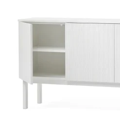 A2 Dressers & Sideboards*Beam side table, lacquer, stand White