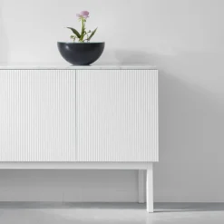 A2 Dressers & Sideboards*Beam side table, lacquer, stand White