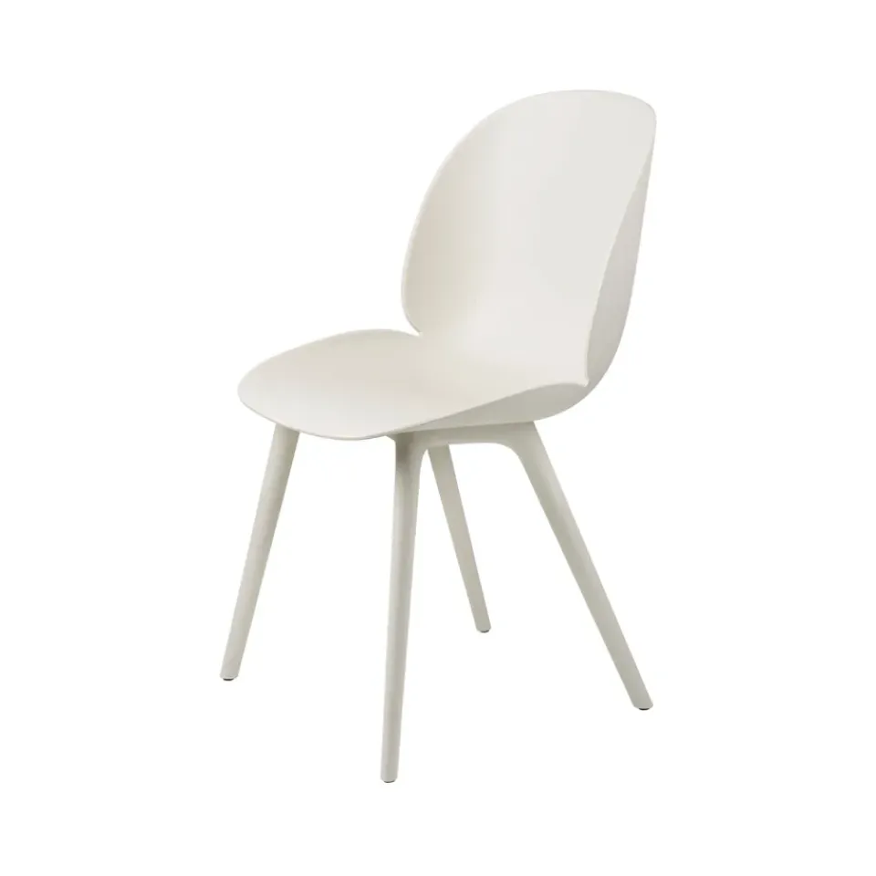 GUBI Seating|Balcony Furniture*Beetle Dining Outdoor chair, Alabaster White