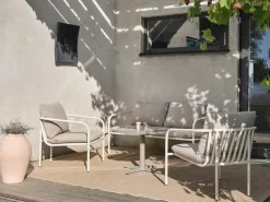 Brafab Garden Sofas & Garden Benches|Balcony Furniture*Bendt sofa, Teddy beige-pearl White