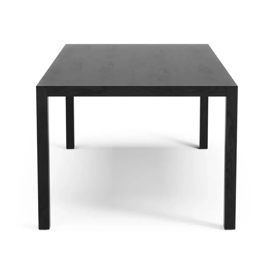 Swedese Coffee Tables*Bespoke coffee table 58x100 cm, H45 cm Oak stain Black