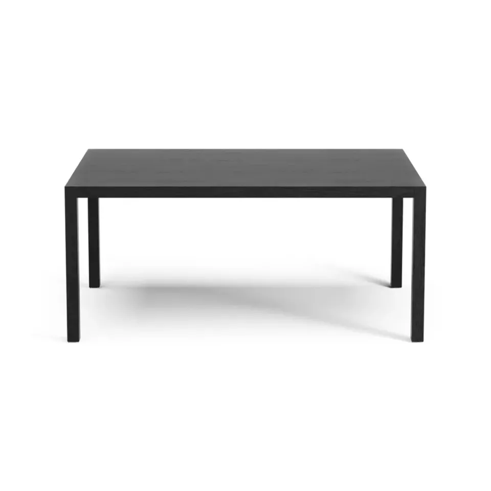 Swedese Coffee Tables*Bespoke coffee table 58x100 cm, H45 cm Oak stain Black