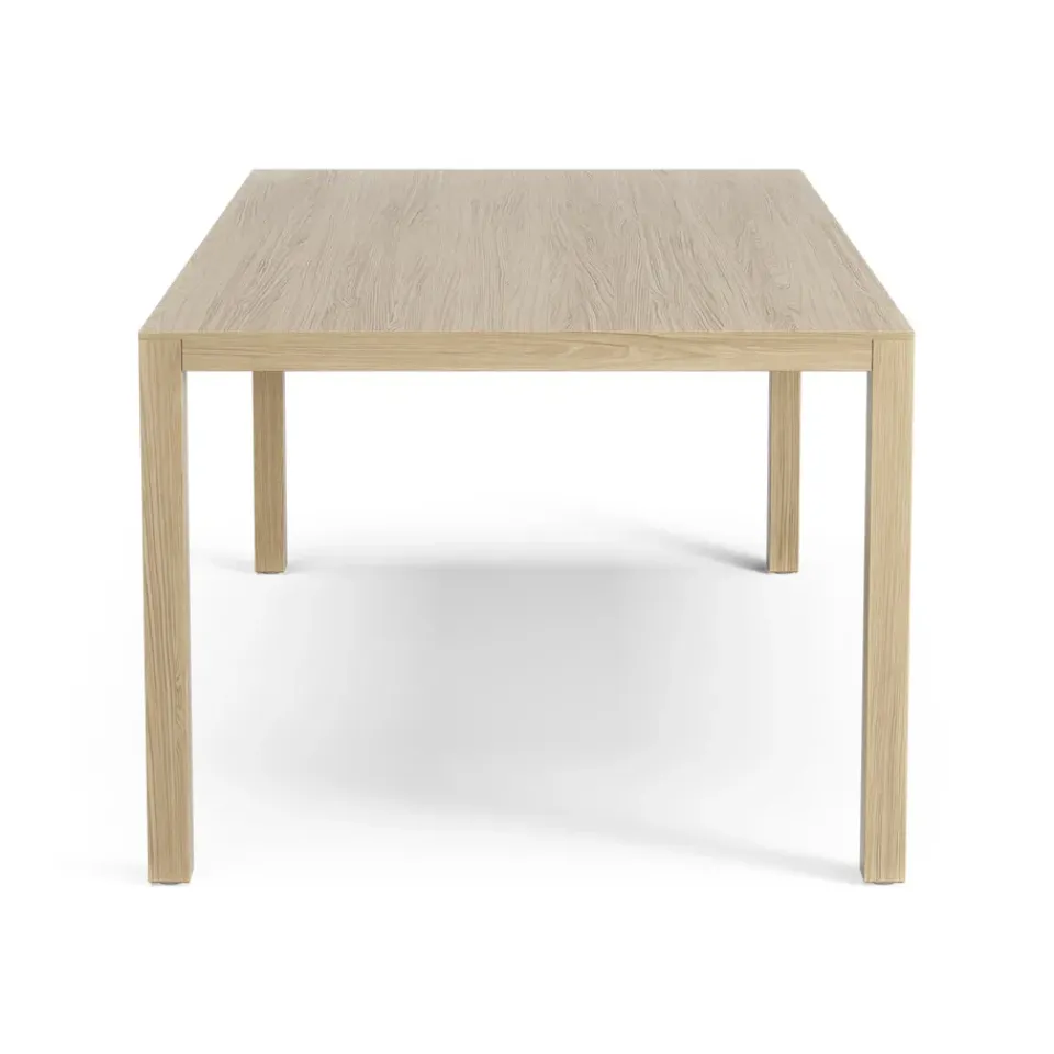 Swedese Coffee Tables*Bespoke coffee table 58x100 cm, H45 cm Oak laquered Beige