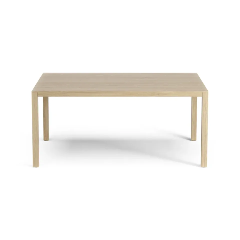 Swedese Coffee Tables*Bespoke coffee table 58x100 cm, H45 cm Oak laquered Beige