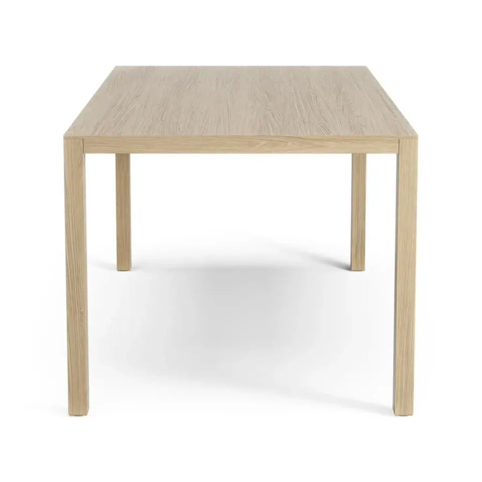 Swedese Coffee Tables*Bespoke coffee table 58x100 cm, H50 cm Oak laquered Beige